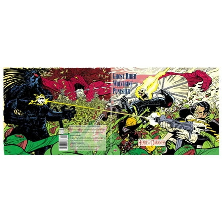 Ghost Rider/Wolverine/Punisher : Hearts of (Best Ghost Rider Graphic Novels)
