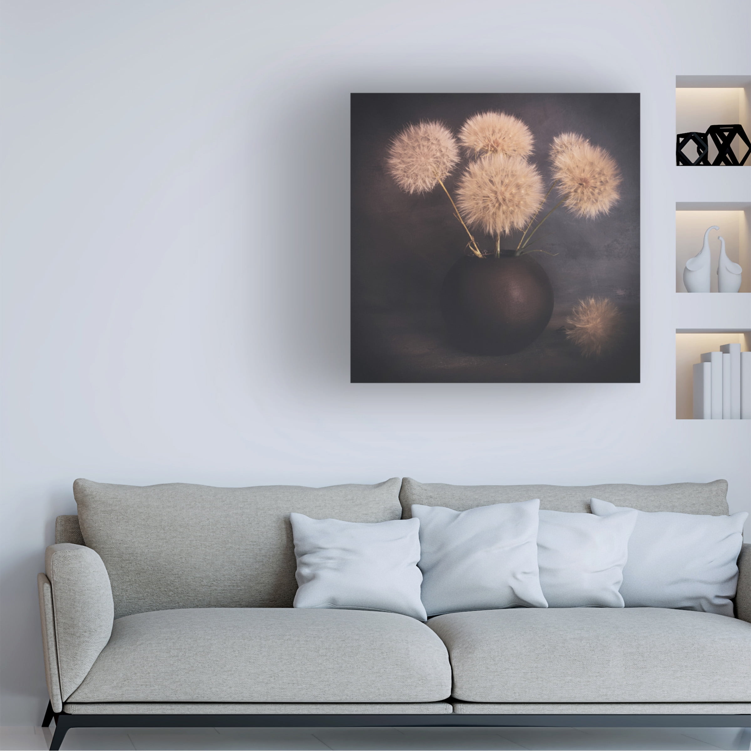 Cicek K?ral 'Calm 2' Canvas Art