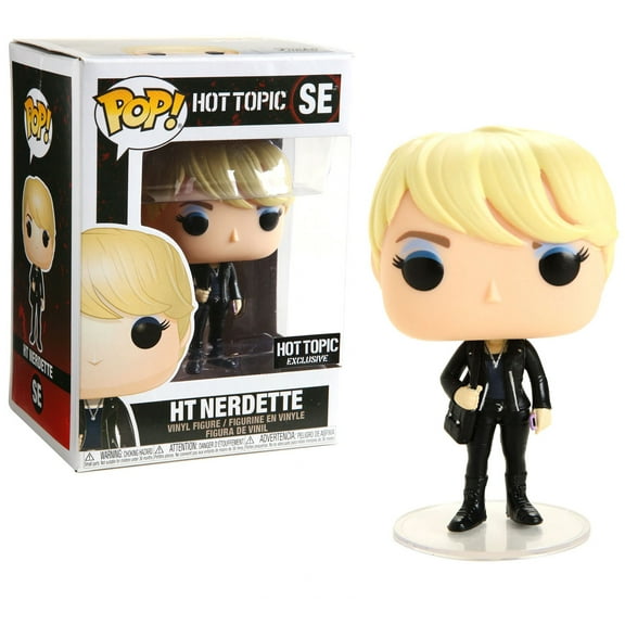 Hot Topic Funko POP! HT Nerdette Vinyl Figure
