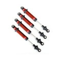thumbnail image 2 of Traxxas 8160R Red Aluminum GTS Shocks(4) for Long Arm Lift Kit: 1/10 TRX-4, 2 of 3