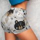thumbnail image 4 of Fotbe Funny Animals Series Shorts Sin Costuras – Shorts Deportivos de Cintura Alta para Mujer, Elásticos para Gimnasio, Yoga, Running o Ciclismo-Medium, 4 of 8