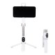 thumbnail image 1 of Selfie Stick Aleación De Aluminio Inalámbrico Bluetooth 4.0 Selfie Stick Con Control Remoto Con Luz De Relleno De Trípode Selfie Stick Integrado Para Teléfono Móvil Transmisión En Vivo Tomar Fotos Yuarrent EL014041-02, 1 of 5