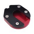 thumbnail image 2 of Placa de extensión de soporte de pie de montaje central para 125 250 300 350 rojo Zulema Extensión del caballete central, 2 of 7