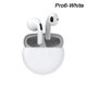 thumbnail image 1 of Air Pro 6 TWS Wireless Headphones with Mic Fone Bluetooth Earphones Sport Earbuds Pro6 J6 Headset for Apple iPhone Xiaomi Huawei Gong Bohan LED, 1 of 2