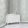 thumbnail image 5 of Evolur Foldable Tray Diaper Changing Table, Frost, 5 of 6