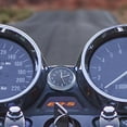 thumbnail image 5 of Se coloca en el tablero o se instala con clip de ventilación: mini reloj analógico en miniatura para automóviles, camiones y motocicletas domésticas., 5 of 5