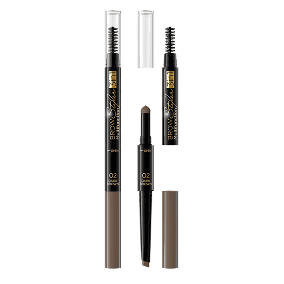 Brow Multifunction Styler 3 in 1 Dark Brown