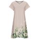 thumbnail image 4 of Vestidos casuales de verano para mujer Vestido suelto de manga corta con estampado floral de playa con cuello en V para mujer Pompotops ghjkhdj13458, 4 of 5
