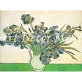 thumbnail image 1 of Still Life Vase With Irsies II - CANVAS OR FINE PRINT WALL ART, 1 of 1