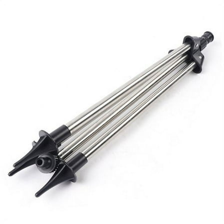 Garden Watering Tripod 360°Lawn Sprinkler Irrigation Triangular Bracket Portable