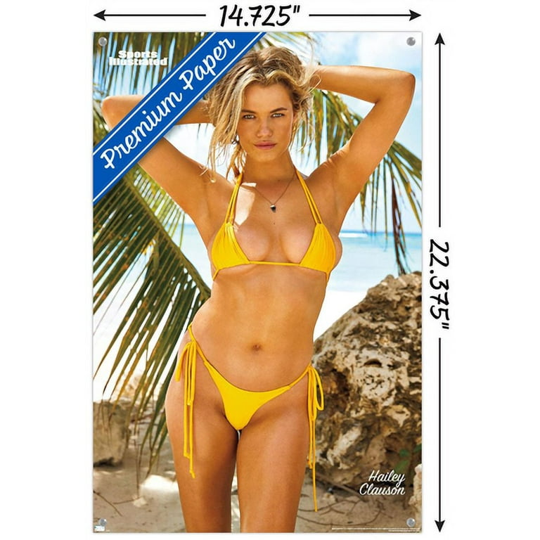 Sports Illustrated: Swimsuit Edition - Hailey Clauson 22 Wall