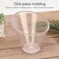thumbnail image 4 of Acrylic Salad Bowl Slanted Salad Mixing Bowls Skid Resistant Bottom Serving Bowl For Pasta Fruit Sauces, 4 of 13