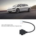 thumbnail image 3 of Diagnostic Adapter Cable, Anti Crack OBD 16pin To 26Pin Adapter Cable Stable Transmission Plug and Play  for Model Y 2020 To 2023, 3 of 7