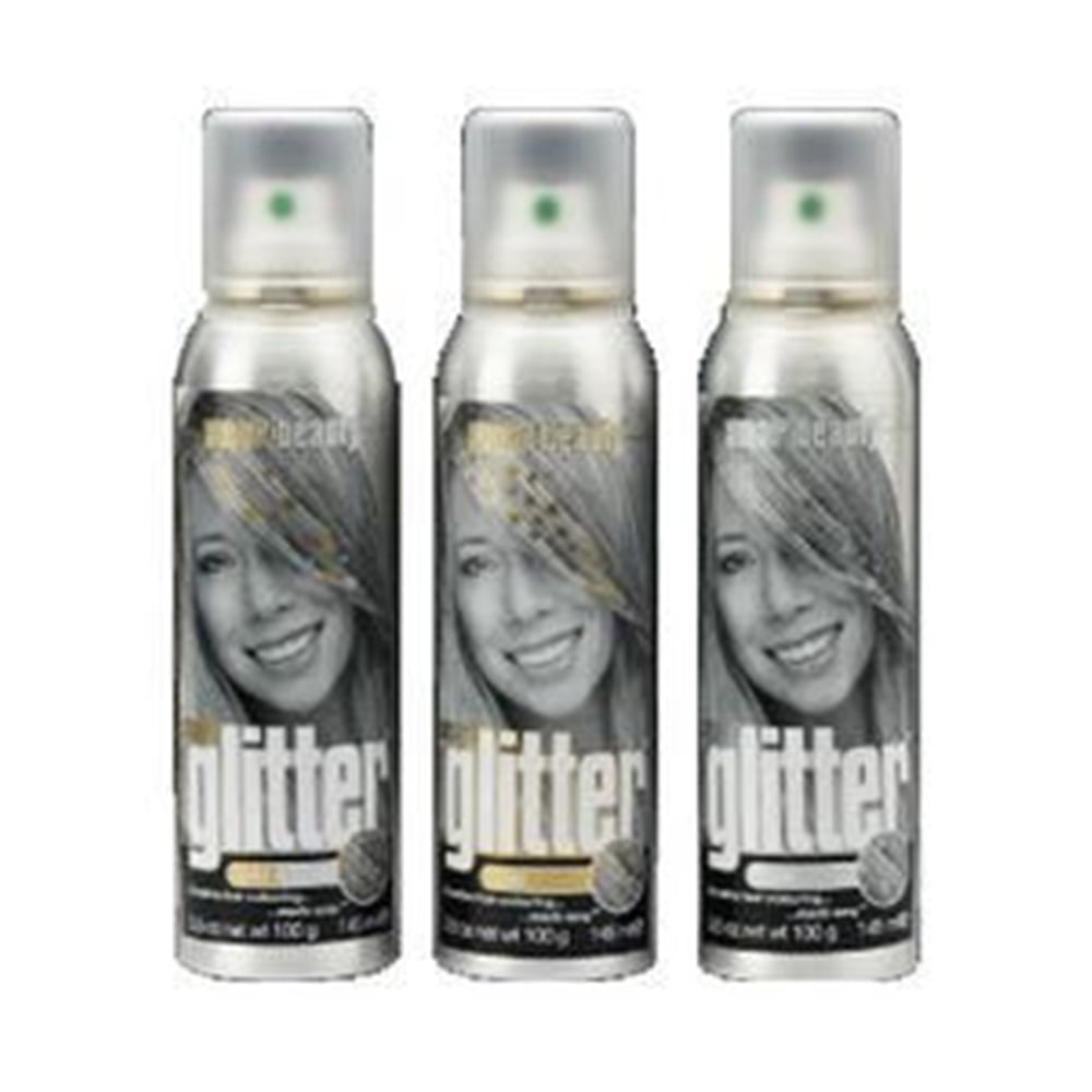 Smart Temporary Silver Hair Color Glitters Spray