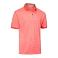 thumbnail image 7 of Mio Marino Men's Designer Golf Polo Shirt-3 Pack, 7 of 7