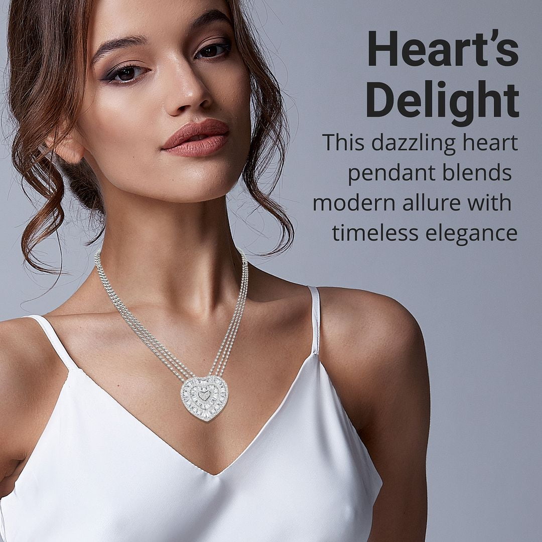 GirlZ! Silver Platinum Plated Heart and Square Lovers Lucky Titanium Couple  Pendant Necklace with chains For Men & Women Alloy Price in India - Buy  GirlZ! Silver Platinum Plated Heart and Square