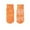 a-Orange18940, variant on VNKIDY Boys Girls Socks Kids Anti-Skid Ankle Socks With Textured Soles Solid Color Soft Comfortable Footwear For Daily Casual Wear Activities Cute Socks