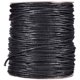 thumbnail image 1 of 1 rollo de 100 yardas de cordón redondo de algodón encerado de 1 mm para macramé, manualidades y abalorios., 1 of 8