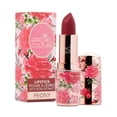 thumbnail image 1 of Lápiz labial mate Rachel Couture con color de alto impacto | Vegano y libre de crueldad | Impregnado con extracto de rosa - 0.12 oz - Peonía, 1 of 5