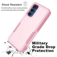 thumbnail image 4 of For Samsung Galaxy A16 5G Phone Case, Ebizware Shockproof Case Military Grade Heavy Duty Full Body Protection Rugged Cover for Galaxy A16 5G, Rose Gold, 4 of 6