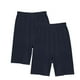 thumbnail image 4 of Odeerbi 3-14 Años Niñas 2 Pcs Algodón Bike Shorts Verano Seguridad Bajo Vestido Slip Shorts Encaje Yoga Danza Shorts Color Sólido Cintura Elástica Short, 4 of 5