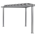 thumbnail image 3 of Sojag Lima 10 x 10 x 8 ft Grey Rustproof Aluminum Frame Pergola, 3 of 15