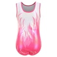 thumbnail image 2 of Gymnastics Leotards for Teen Girls Sparkly One Piece Ballet Dance Athletic Leotard Unitards Set with Shorts Hair Scrunchie Activewear Outfits, 2 of 6