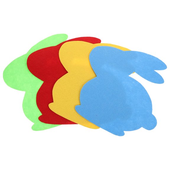 PAMINGONO 4-Pack Cloth Placemats for Easter Table Setting, Protective and Decorative Dining Mats