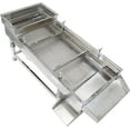 thumbnail image 1 of INTBUYING Linear Vibrating Screen Stainless Steel Vibrating Sieve Electric Linear Sifter Machine Screen Shaker 9mm Square Hole 110V, 1 of 18