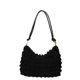 thumbnail image 3 of Bolso de hombro con entramado de diamantes de color puro, sencillo e informal para mujer, nueva tendencia de primavera, bolso cruzado de gran capacidad, 3 of 5