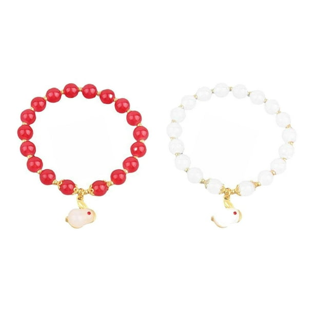 pulsera de ,Regalos de joyería de cadena de mano de pulsera de de 8 mm,Brazalete de pulsera de cristal redondo elegante para mujeres y niñas,pulsera de hebra hermosa Zulema pulsera de cuentas