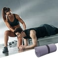 thumbnail image 3 of BESTSKY 2026 New Yoga Mat - Extra Thick Anti-Slip Exercise Cushion for Men, Women, Home Gym Workout, Plank, Pilates, Elbow Joint Protector Pad, 3 of 7