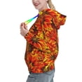 thumbnail image 2 of Haiem Sunflower4 for Men's Fashion Hoodies & Sweatshirts with Kangaroo Pocket,Hooded Sweatshirt with Eye-catching Drawstrings-Small, 2 of 7