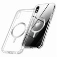 thumbnail image 1 of TG Étui Magnétique Antichoc - iPhone XR Transparent, 1 of 5