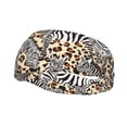 thumbnail image 2 of Uemuo Zebra Printed Sports Headbands for Men Women,Moisture Wicking Workout Headband, Sweatband Headbands,Non-slip Workout Gym Yoga Headband, 2 of 9