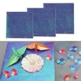 thumbnail image 2 of 100 X Pearlescent Shimmer Craft Paper Metallic Pearl Sheets Cardstock, 2 of 5
