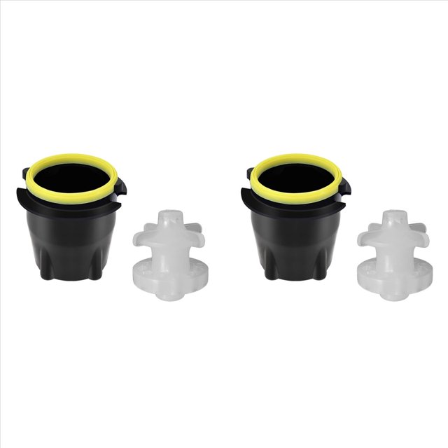 Boquilla de Válvula de LEV 3.0 28545 Difusor 28368 Pieza del Mezclador Interno, para Válvulas Exteriores Internas de Máquina de Reemplazo 2 Juego