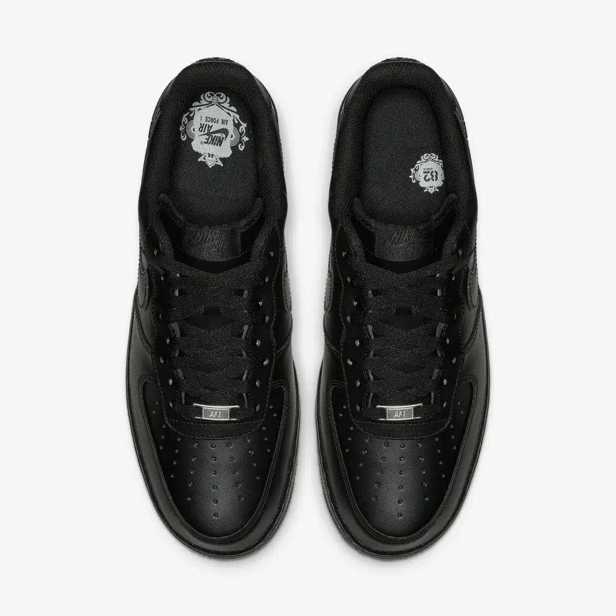 (Men's) Nike Air Force 1 Low '07 'Triple Black' (2021) CW2288-001