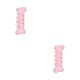 thumbnail image 3 of Billuyoard Juguete universal para masticar comida para mascotas, juguete para masticar TPR, juguetes para descomprimir, entretenimiento, Rosado 2piezas, 3 of 6