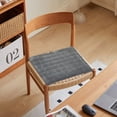 thumbnail image 4 of Cojines de asiento para Sillas de Oficina, Cojines de Silla de Comedor de Corduroy 40x40cm, Desmontables Y Antideslizantes, Cojines de Silla para Sillas de Comedor, 4 of 6
