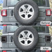 Sunpie Smoke LED Tail Lights Reverse Light Turn Signal Lamp Running Lights for 2018-2024 Jeep Wrangler JL/JLU (2pcs/set)