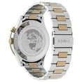 thumbnail image 5 of Timex 39 mm Waterbury Traditional GMT Stainless Steel Case Silver/Blue/Two-Tone One Size, 5 of 5