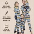 thumbnail image 2 of LazyOne Flapjacks, Matching Pajamas for the Dog, Baby & Kids, Teens, and Adults (Hanukkah, X-Small), 2 of 6