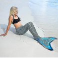 thumbnail image 3 of Mermaid Tails For Swimming For Kids And Adults With Monofin, 3 of 5