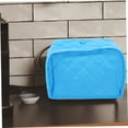 thumbnail image 3 of IFANLANDOR Toaster Cover 1Pack Blue Polyester Dirtproof for Kitchen Appliances and Tools, 3 of 3