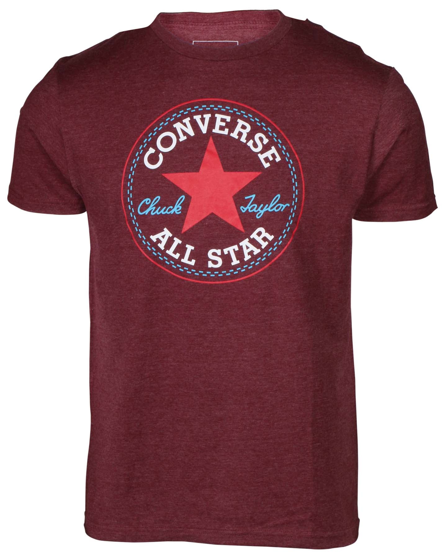 burgundy converse shirt