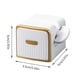 thumbnail image 3 of Ecoriendly Toothpaste Tube Squeezer Cream Tube Squeezer Wall-Mounted Toothpaste Dispenser for Toothpaste Cream Foam, 3 of 4