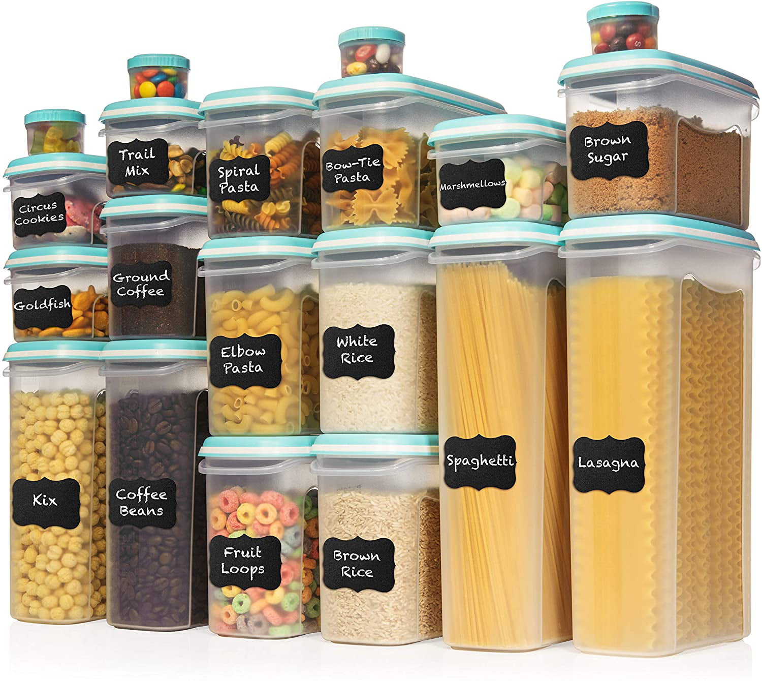 26 Container Set Shazo Airtigh... LARGEST Set of 52 Pc Food Storage Containers 