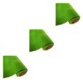 thumbnail image 3 of VONKY Durabilité Longue Durée Gazon Artificiel Ressemble et Se Sent comme de l'Herbe Réelle Apparence Réaliste PVC Gazon Artificiel Tapis 102 Vert Clair 3ensemble, 3 of 6