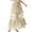 Beige, variant on Fgnfyis 2025 Women's Long Maillard Fall Skirt Elegant High Waist Party Wedding Flared A Line Midi Skirts Women's Skirts White One Size